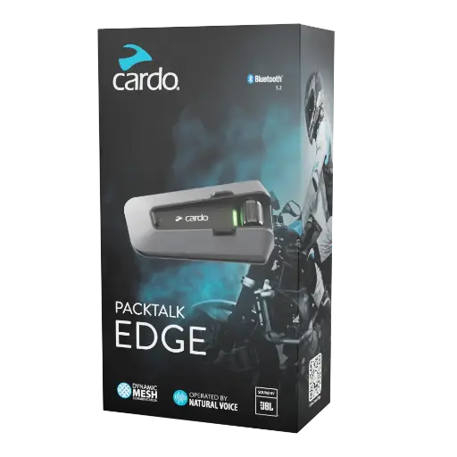 [PT200101] Intercomunicador Cardo Packtalk Edge Duo Kit