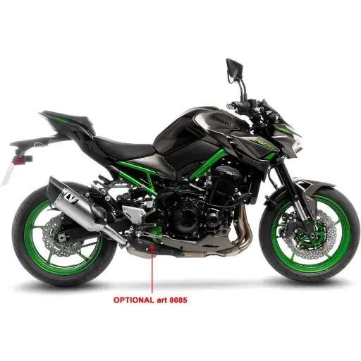 [15603U] Exosto Leovince LV-14R Kawasaki Z900 E4/E5