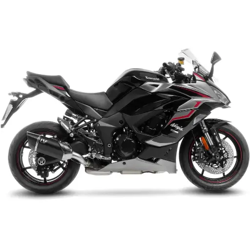 [15602BU] Exosto Leovince LV14 R Kawasaki  Ninja 1000 SX E4/E5