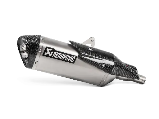 [S-H7SO4-HRT] Exosto Slip-on Akrapovic Honda X-Adv 750 Titanio Plata