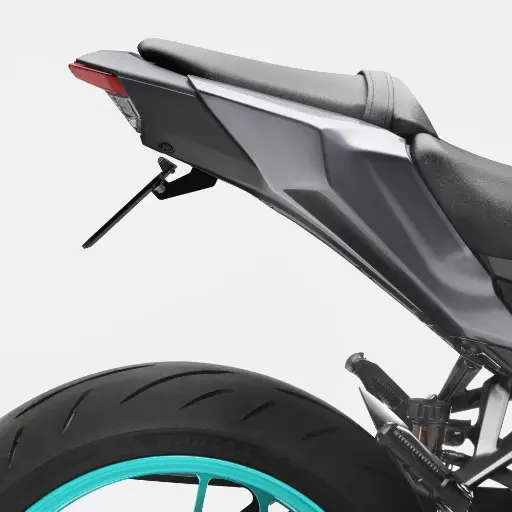 [PTU034B] Porta Placa Rizoma Flat Out  (Eliminador Guardabarro) Yamaha MT-09 (2024 - 25)