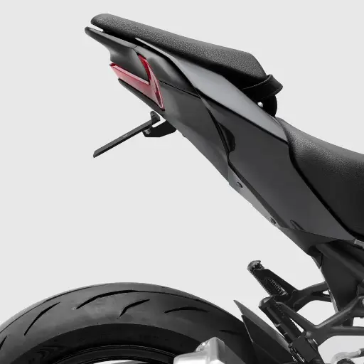 [PTU054B] Porta Placa Rizoma Flat Out  (Eliminador Guardabarro) Kawasaki Z 900 2025