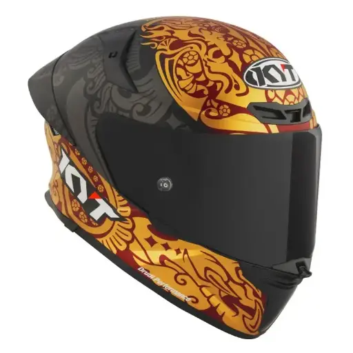 Casco Integral KYT TT-Revo Bastianini Indonesia Neg/Dor ECE/2206
