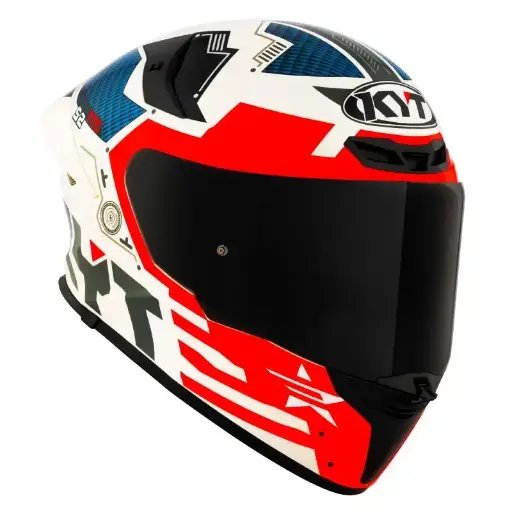 [Y6TR0020.5] Casco Integral KYT TT-Revo Fuselage Rojo ECE/2206