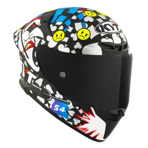 Casco Integral KYT TT-Revo Riccardo Rossi ECE/06