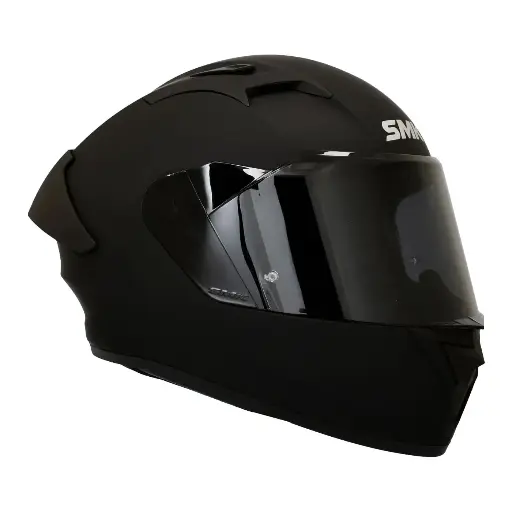 Casco Integral SMK Stellar Negro Matte CE22.06