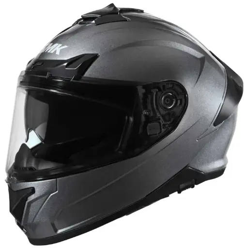 [1000067724] Casco Integral SMK Typhoon Gris Brillante CE22.06