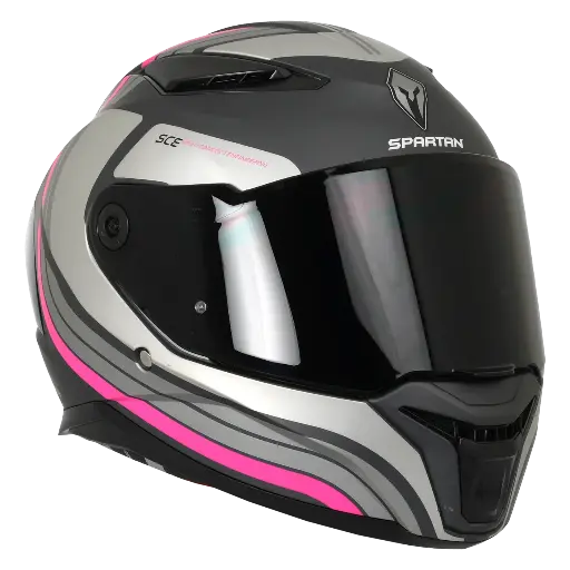 [9357B143824] Casco Integral Spartan Panther SV Tributo D18  CE22.06