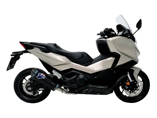 [H18208040INC ] Escape Euro5 Termignoni Scream titanio negro Honda X-ADV 750 (21-25) 