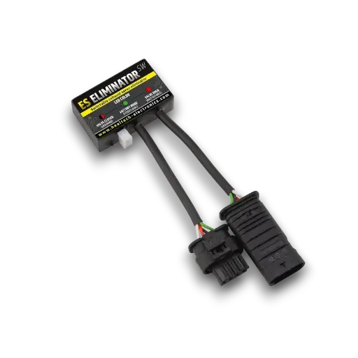 [HT-ESE-SW-BM1] Emulador de Válvula de Escape y Servo-Motor Controlable BMW 