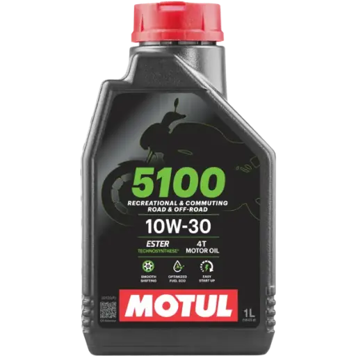 [104062] Aceite Motul 5100 10w30 4T 1L