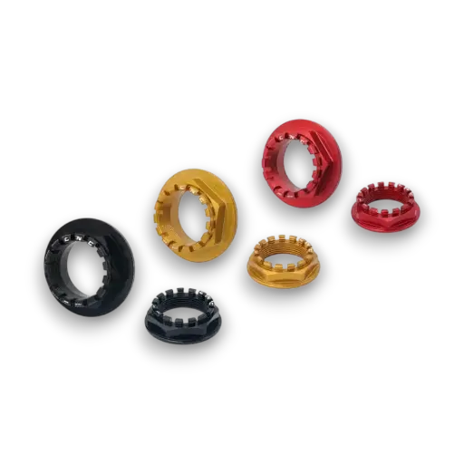 [DA382R] Kit Tuerca Rueda Trasera CNC Racing  Ducati Hypermotard