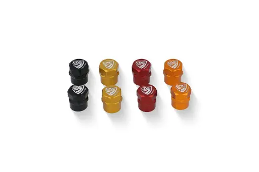 [KS252B] Kit Tapa Valvulas Rueda CNC Racing