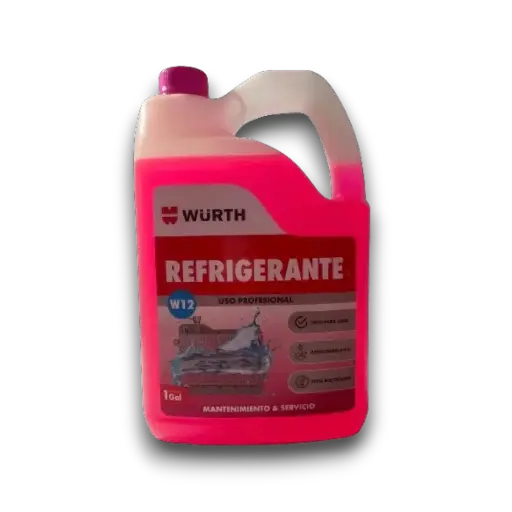 [0893332133R] Refrigerante Anticongelante Wurth 33% Base Glicol x 1 Galon