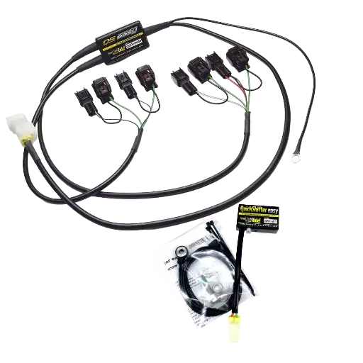 [IQSE-W1+QSX-P4B] Kit Quick Shifter Healtech Suzuki B-King / GSXR-1000 / GSX-750 / GSR750 /GSR600