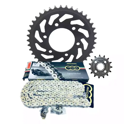 [43115+1-4347-43+137ZRP/00B] Kit Arrastre Kawasaki Z1000 15-43  Cadena Regina 525ZRPx112