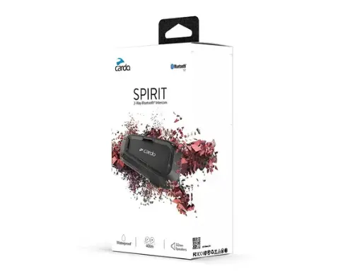 [SPRT0001] Intercomunicador Cardo Single Bluetooth Spirit x1