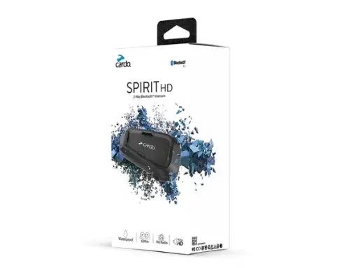 [SPRT0002] Intercomunicador Cardo Single Bluetooth Spirit HD x1
