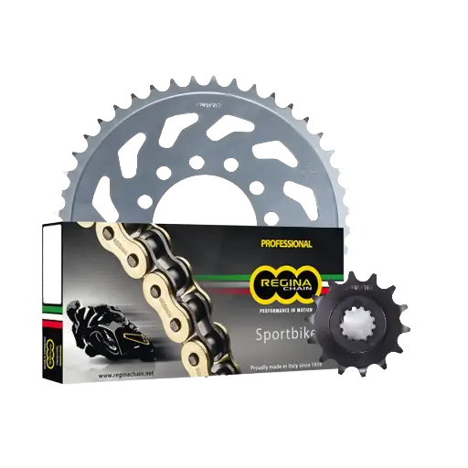 [3A215+1-3356-45+135zrp/00b] kit Arrastre Regina Kawasaki Z800 13-16 Piñones Suntar 14-45 Cadena 114