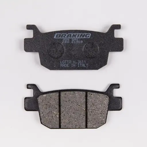 [908SM1] Pastilla Freno Semimetalica Benelli Leoncino 500 / Trail / TRK502 / Honda ADV 150/300