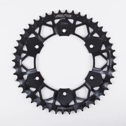 [8-3547-49BK] Corona 520x49 Sunstar KTM 790 /890 Adv Works Acero Negro