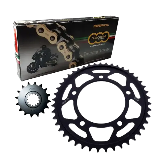 [42116+JTR1877.45+137ZRT/016] Kit De Arrastre Yamaha MT-09 / Tracer 9 GT 21- Cadena Regina x124