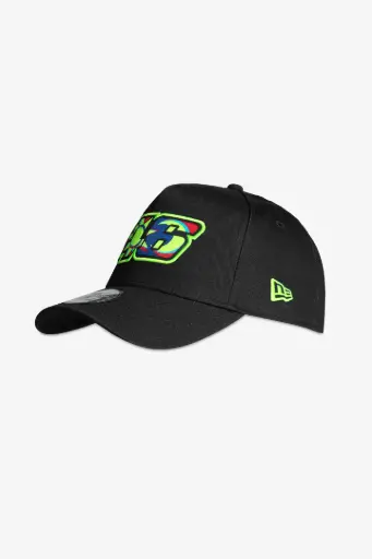 [LVMCA507402] Gorra New Era VR46 Graphic Overlay EF 9Forty