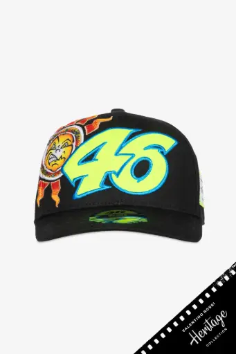 [VRMCA527704] Gorra VR46 Sole Luna Rossi Heritage