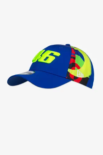 [LVMCA543603] Gorra VR46 Valentino New Era 9FORTY(R) M-Crown