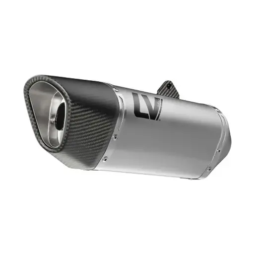 [9799U] Escape Adaptable Leovince LV-14R Ø54 L=270mm Inox