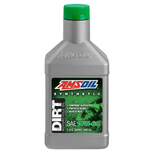 [DB60QT] Aceite Amsoil 10W60 100% Sintetico Dirt X 1L Para Off Road