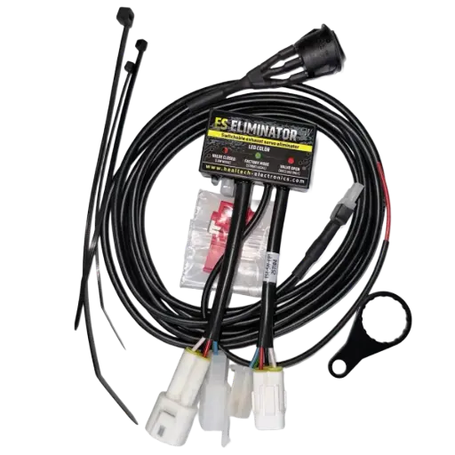 [ESE-SW-K01] Emulador Servo-Motor Controlable Healtech Kawasaki ZX10RR / Z1000 E5