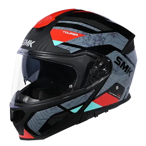 [1000083545] Casco Abatible SMK Gullwing V2 Brillante Gafas Pinlock Ready CE22.06