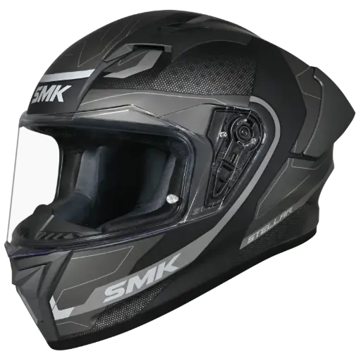 Casco Integral SMK Stellar Sport Mate ECE22.06 Visor Inc