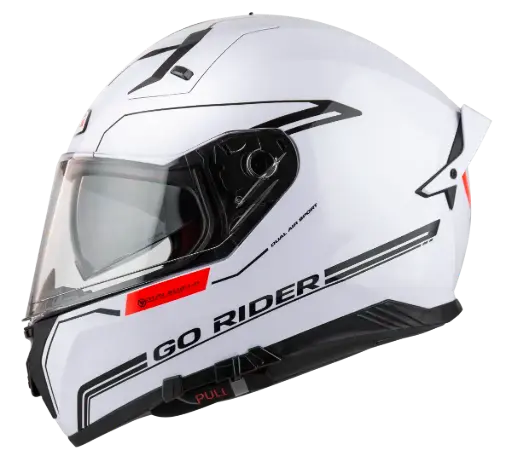 Casco NZI Go Rider Radikal Duo Nouveau