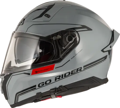 [150338A014V2L] Casco NZI Go Rider Radikal Duo Nouveau