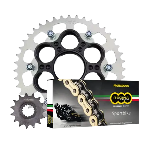 [4B716+5-4501-41+5-H003-00+135ZRP/00B] Kit de Arrastre Premium Ducati Panigale V4 / V4S