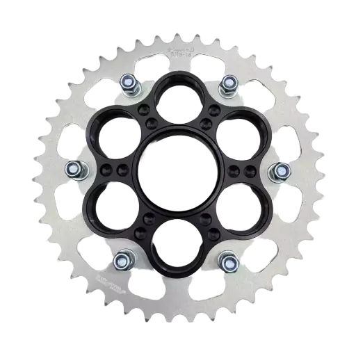 [57015+5-H003-00+1-5501-40+SS530RRR1-120G] Kit de Arrastre Premium Sunstar Ducati Multistrada 1260