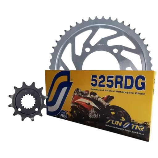 [40417+1-4474-43+SS525RDG-120N] Kit de Arrastre Premium Sunstar Suzuki GSX-S750 Abs