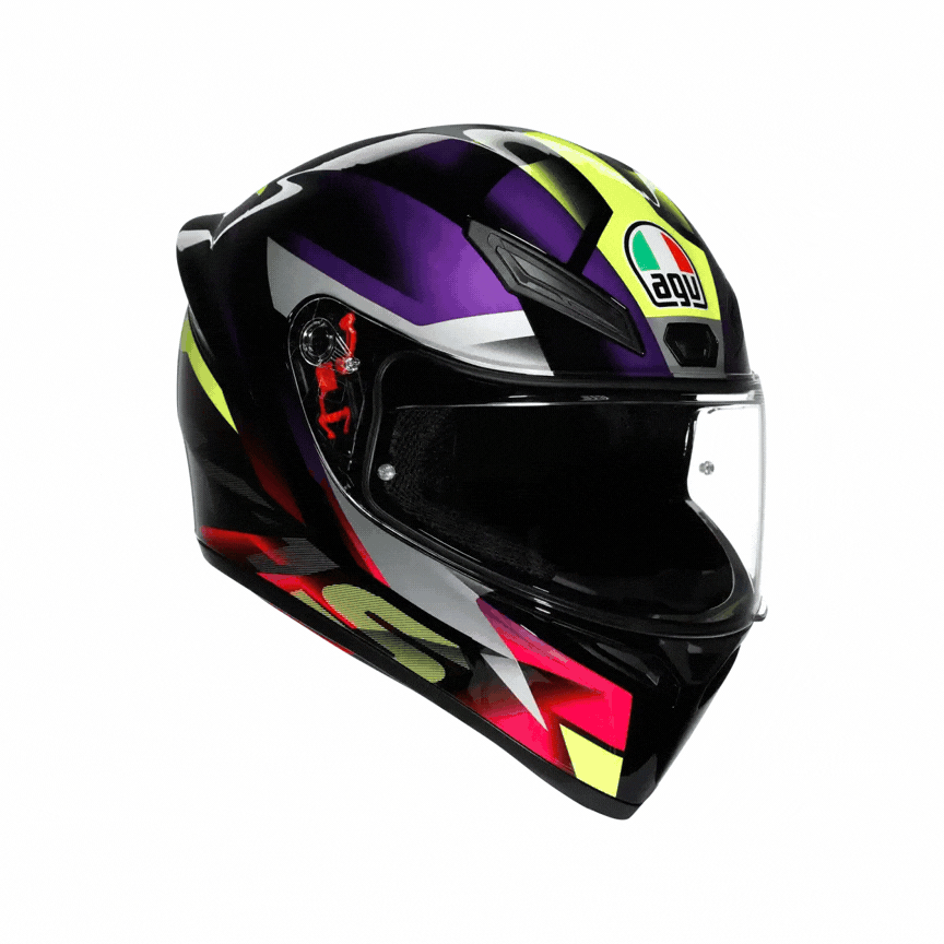 Casco integral AGV K-1S Fast Lap E2206