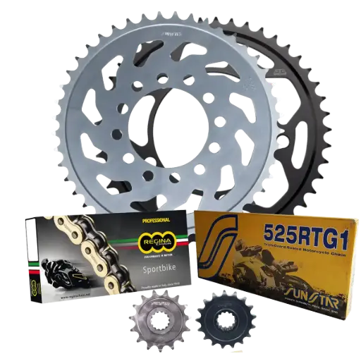 Configurar Kit Arrastre Honda CB1000R 18-23