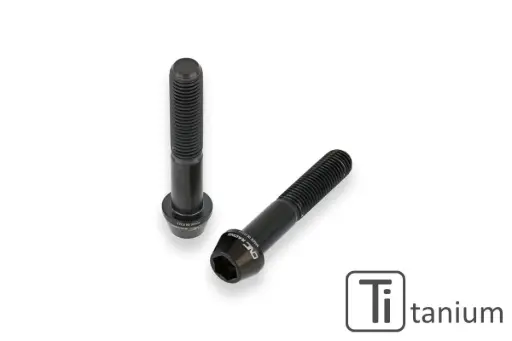 Kit Tornillos Cnc Mordaza Freno Delantero M10x1.25x55 (2 piezas) - Titanio