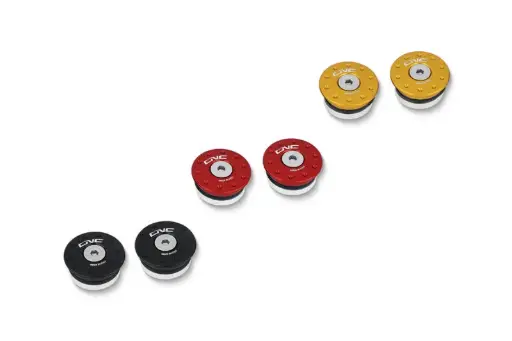 Kit de tapones para estriberas originales (OEM) Ducati SBK Panigale / Streetfighter V4 - V2 