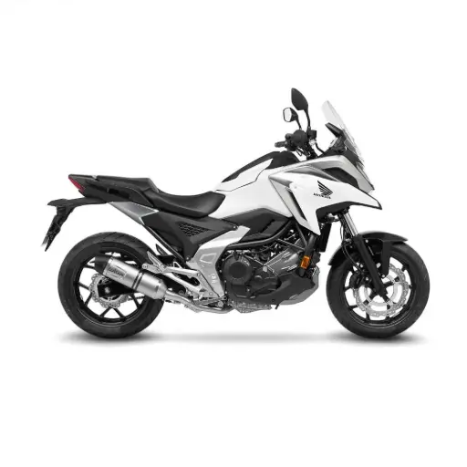 [14387EU] Exosto Slip-On Leovince LV One Evo Inox Honda NC 750 '21  Ø50