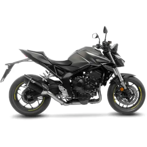 [15617BU] Exosto Slip-On Leovince LV14R Honda CB1000 HORNET/SP Ø54