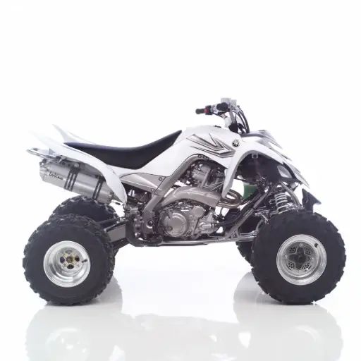 [3894U] Exosto Slip-On Leovince LV-X ATV YFM 700R Raptor Ø50