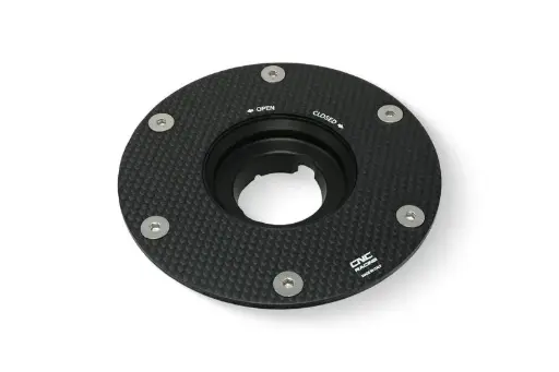 [TSB25Y] Base Tapa Tanque Gasolina Carbono Mate