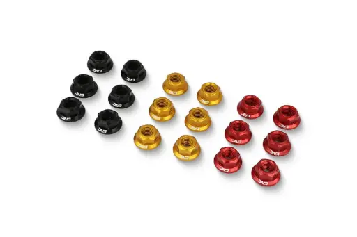 Tuercas Corona M8x1.25 +6 pcs