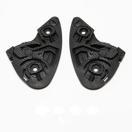 [0209-0605-00] Bases Visor Shoei QR-E RF-1200, RF-SR, X-14 ( Pivot Kit )