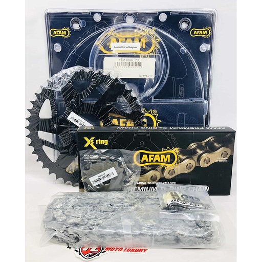 [07121637] kit Arrastre Acero KTM 200 Duke 2014-2015